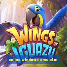 online windows emulator